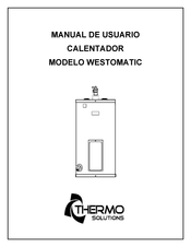 Thermo Solutions WESTOMATIC Manual De Usuario