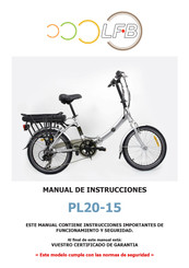 LFB PL20-15 Manual De Instrucciones