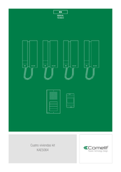 Comelit KAE5064 Manual Tecnico