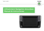 Skoda Amundsen Manual De Instrucciones