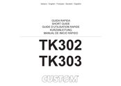 Custom TK302 Manual De Inicio Rápido