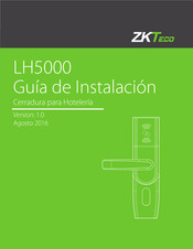 ZKTeco LH5000 Guia De Instalacion