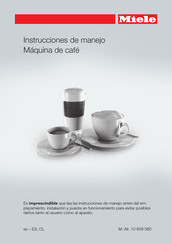 Miele CM6150 Instrucciones De Manejo