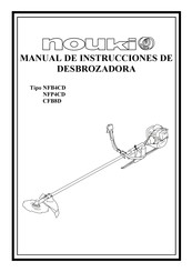 Nouki CFB8D Manual De Instrucciones