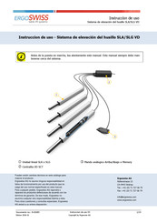 Ergoswiss SLA VD Instruccion De Uso