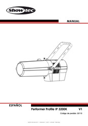 SHOWTEC Performer Profile IP 3200K Manual De Instrucciones