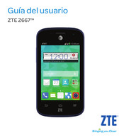 ZTE Z667 Guia Del Usuario