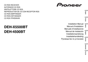 Pioneer DEH-4500BT Manual De Instalación