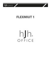 hjh OFFICE FLEXMIUT LIGHT Manual De Instrucciones