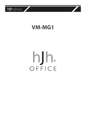 hjh OFFICE VM-MG1 Manual De Instrucciones