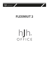 hjh OFFICE FLEXMIUT 2 Manual De Instrucciones