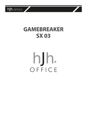 hjh OFFICE GAMEBREAKER SX 03 Manual De Instrucciones