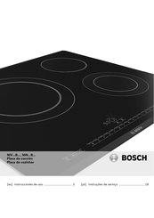 Bosch NIV Serie Instrucciones De Uso