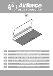 AIRFORCE Sail Montaje Y Modo De Empleo