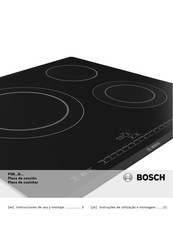 Bosch PIM Serie Instrucciones De Uso Y Montaje