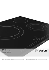 Bosch PIT8..F Serie Instrucciones De Uso