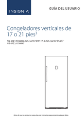 Insignia NS-UZ21XWH7 Guia Del Usuario