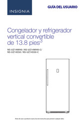 Insignia NS-UZ14WH0 Guia Del Usuario