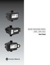 Franklin Electric INLINE PRESSURE Serie El Manual Del Propietario