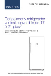 Insignia NS-UZ21WH0-C Guia Del Usuario