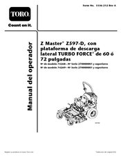 Toro 74268 Manual Del Operador