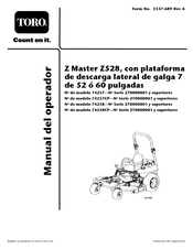 Toro 74238 Manual Del Operador