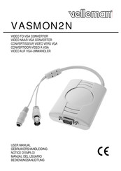 Velleman VASMON2N Manual Del Usuario