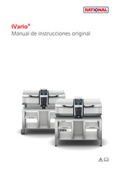 Rational LMX.200BE Manual De Instrucciones Original