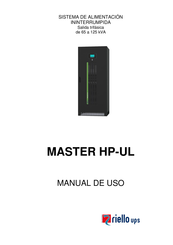 Riello UPS MASTER HP-UL Serie Manual De Uso