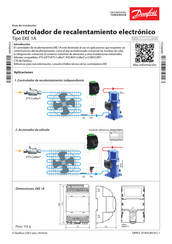 Danfoss EKE 1A Guia De Instalacion