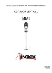 iNOXPA BMI Instrucciones De Instalación, Servicio Y Mantenimiento