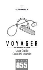 Plantronics Voyager 855 Guia Del Usuario