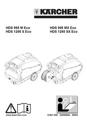 Kärcher HDS 1295 S Eco Manual Del Usario