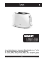 Sencor STS 2700WH-NAA1 Manual De Usario