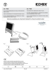 Elvox 730A Manual Para El Conexionado Y El Uso