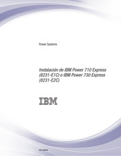 IBM Power 710 Express Manual De Instalación