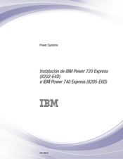 IBM Power 720 Express Manual De Instalación