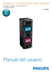 Philips NTX400L Manual Del Usuario