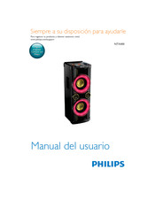 Philips NTX400 Manual Del Usuario