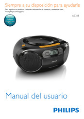 Philips AZ328 Manual Del Usuario