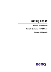 BenQ FP557 Manual Del Usuario