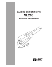 AEMC Instruments SL206 Manual De Instrucciones