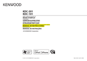 Kenwood KDC-201 Manual De Instrucciones