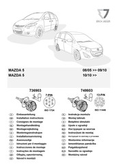 Erich Jaeger 748603 Instrucciones De Montaje