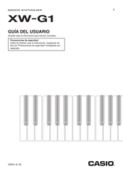 Casio XW-G1 Guia Del Usuario