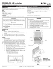 Eaton Champ FMVA50L Serie Manual Del Usuario