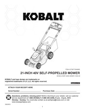 Kobalt 2279977 Manual De Instrucciones
