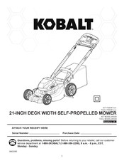Kobalt 680C-06 Manual Del Usuario
