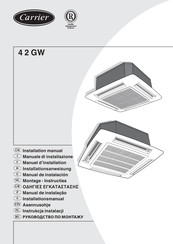 Carrier 42GW 400 Manual De Instalación