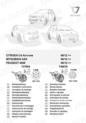 Erich Jaeger 737084 Instrucciones De Montaje